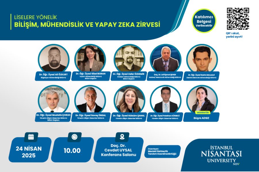 INFORMATICS, ENGINEERING AND ARTIFICIAL INTELLIGENCE SUMMIT FOR HIGH SCHOOLS