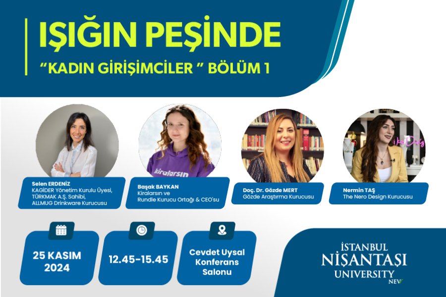 IŞIĞIN PEŞİNDE – “ KADIN GİRİŞİMCİLER “ BÖLÜM 1