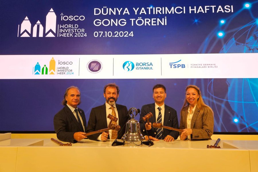 İstanbul Nişantaşı Üniversitesi, Dünya Yatırımcı Haftası Açılışında Yerini Aldı