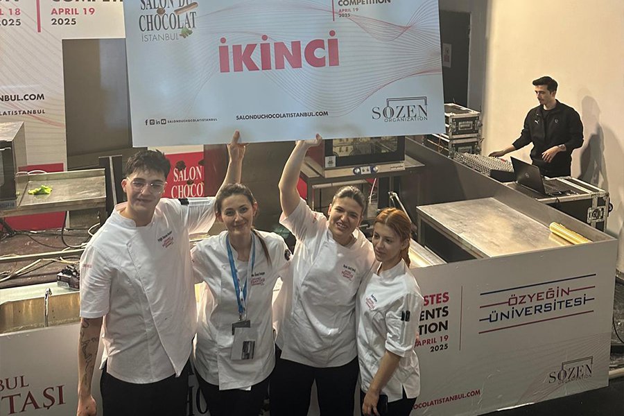 İstanbul Nişantaşı Üniversitesi Gastronomi Bölümünden Uluslararası Başarı