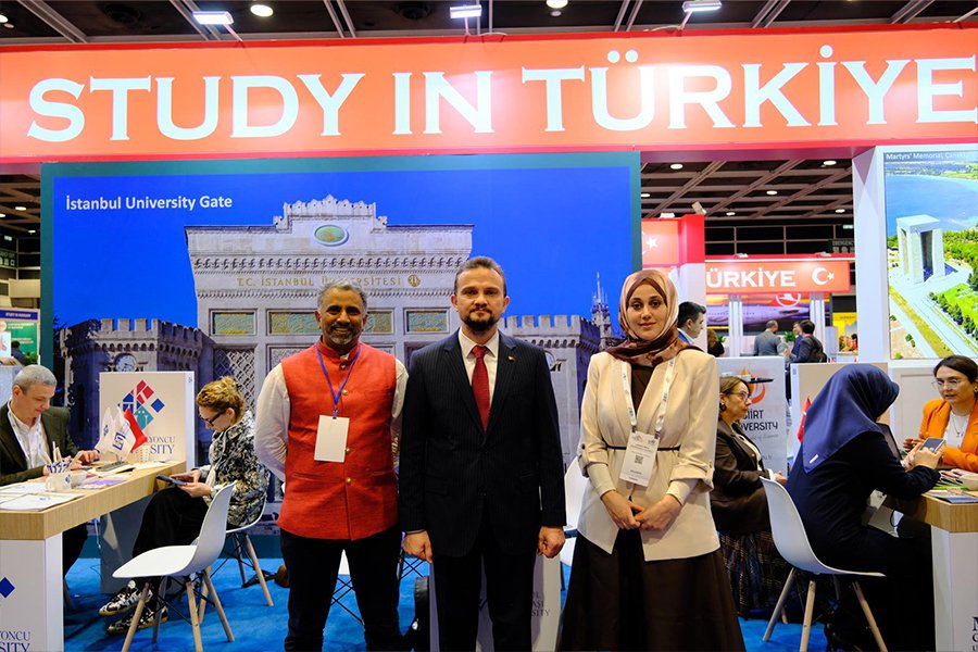 İstanbul Nişantaşı Üniversitesi, Hong Kong’da APAIE 2026’ya Katıldı