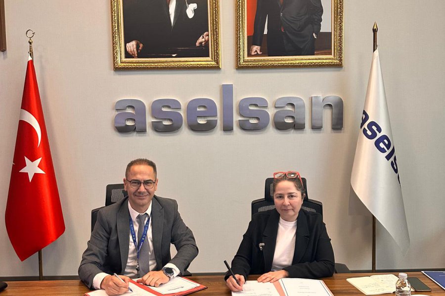 İstanbul Nişantaşı Üniversitesi ile ASELSAN Arasında İş Birliği Adımı