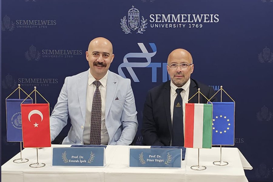 İstanbul Nişantaşı Üniversitesi ile Semmelweis Üniversitesi Arasında Stratejik İş Birliği Anlaşması 