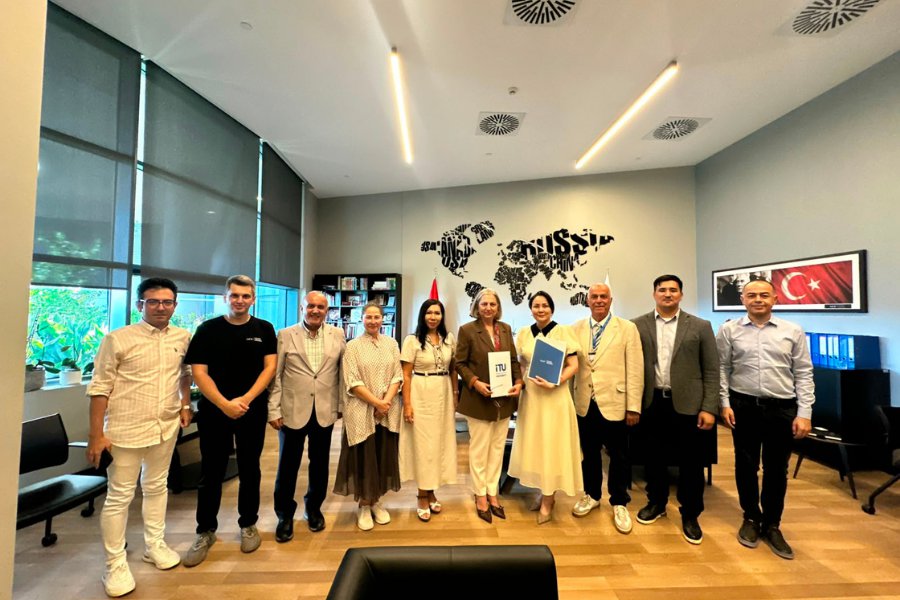 İstanbul Nişantaşı Üniversitesi, Kazakistan'da İki Stratejik İş Birliğine İmza Attı