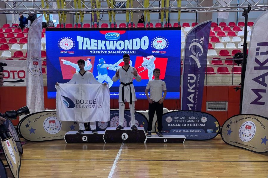 İstanbul Nişantaşı Üniversitesi TaeKwonDo Takımımızdan Büyük Başarı: Türkiye İkinciliği ve Madalya Yağmuru