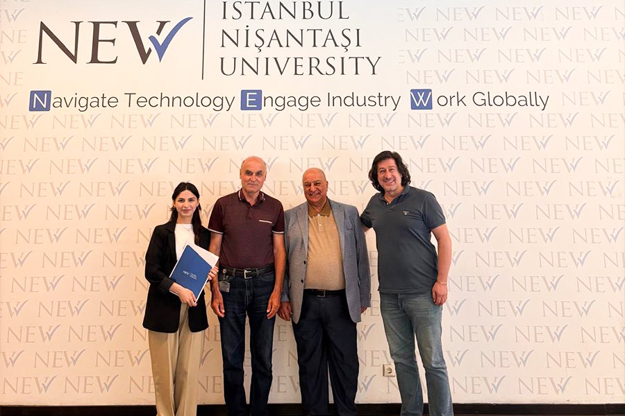 İstanbul Nişantaşı Üniversitesi ve DSY Partners Arasında Geleceğin Teknolojileri Görüşüldü