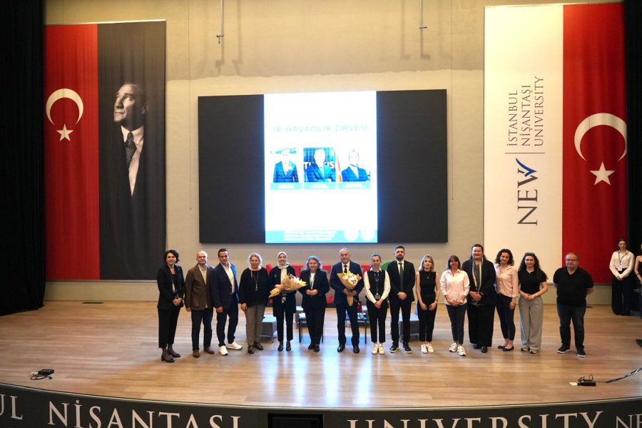 İstanbul Nişantaşı Üniversitesi’nde “18. Havacılık Zirvesi” Başarıyla Gerçekleştirildi