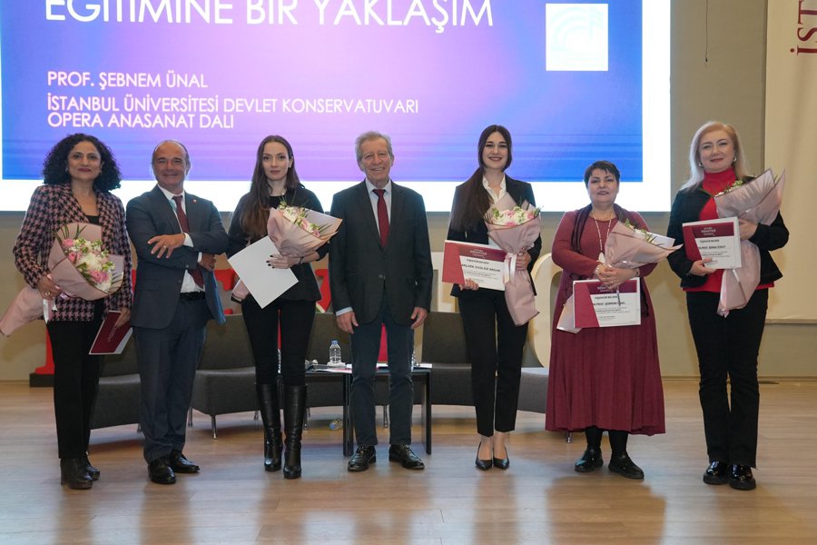 İstanbul Nişantaşı Üniversitesi’nde Ses Eğitiminde Güncel Yaklaşımlar Paneli Düzenlendi