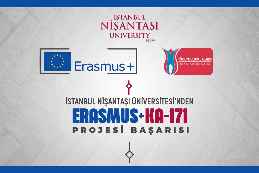 İstanbul Nişantaşı Üniversitesi'nden Erasmus  KA-171 Projesi Başarısı
