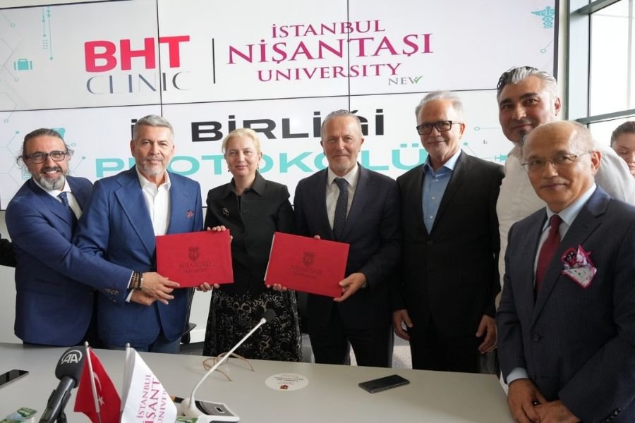 Istanbul Nişantaşı University and BHT CLINIC Istanbul Tema Hospital Signed a Collaboration Protocol