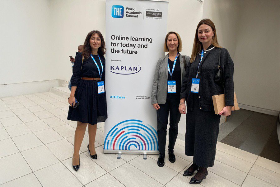 Istanbul Nişantaşı University at the World Academic Summit: The Role of Universities in the Changing World Discussed