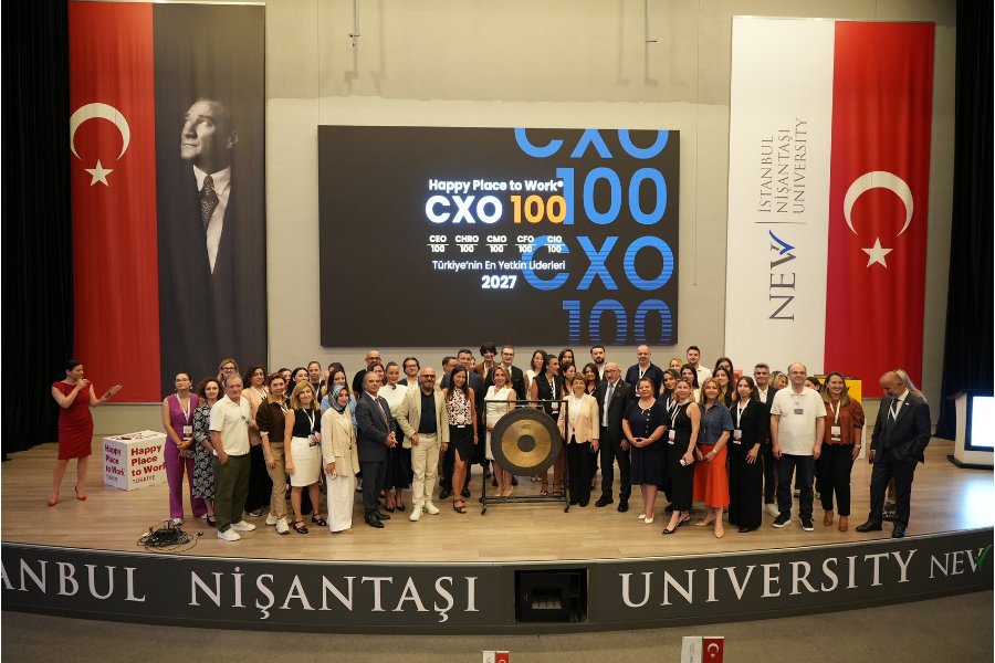 Istanbul Nişantaşı University Hosted Happy Place to Work C-Suite 2026
