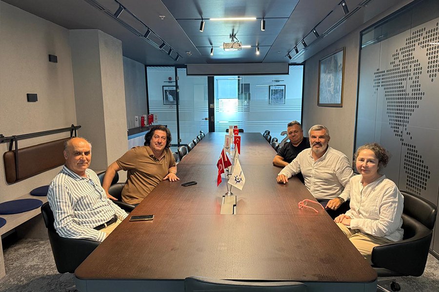 Istanbul Nisantasi University paid a visit to Ahmet Çetin, Chairman of the Board of the Çerkezköy Chamber of Commerce and Industry