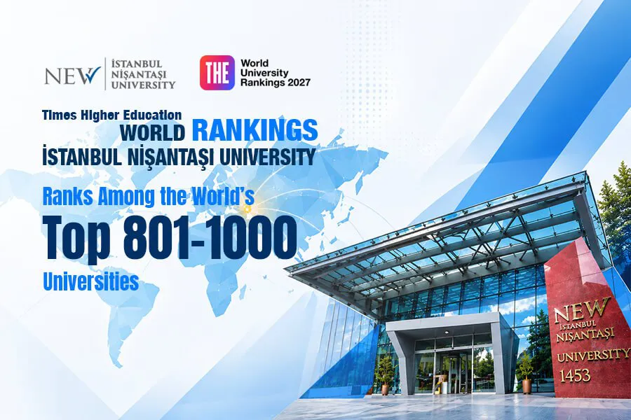 Istanbul Nişantaşı University Ranks Among the World's Top 1000 in the THE World University Rankings