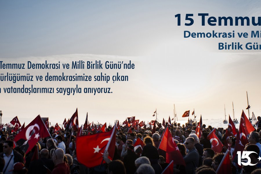 July 15 Democracy and National Unity Day