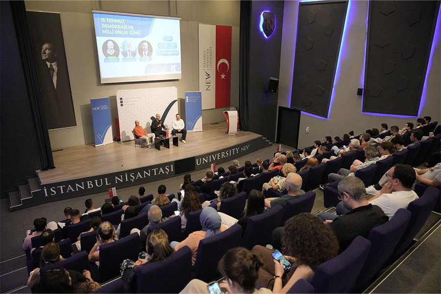 July 15 Democracy and National Unity Day Panel Held