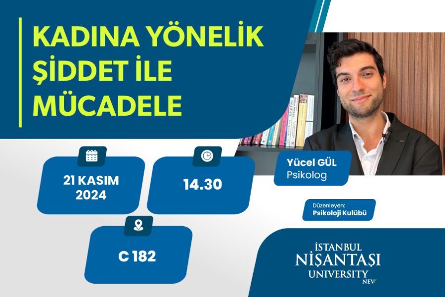 KADINA YÖNELİK ŞİDDET İLE MÜCADELE