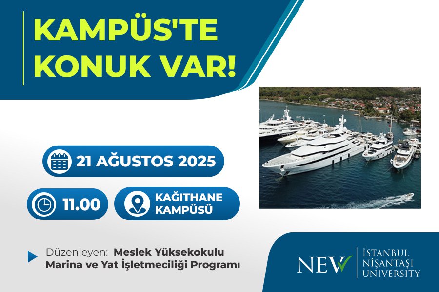 Kampüs’te Konuk Var!