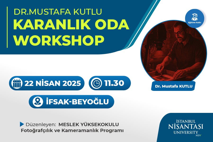 KARANLIK ODA WORKSHOP