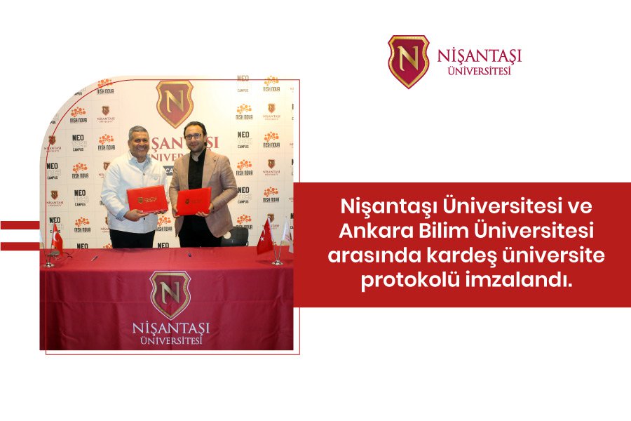 Ankara Bilim Üniversitesi ile işbirliği protokolü imzalandı