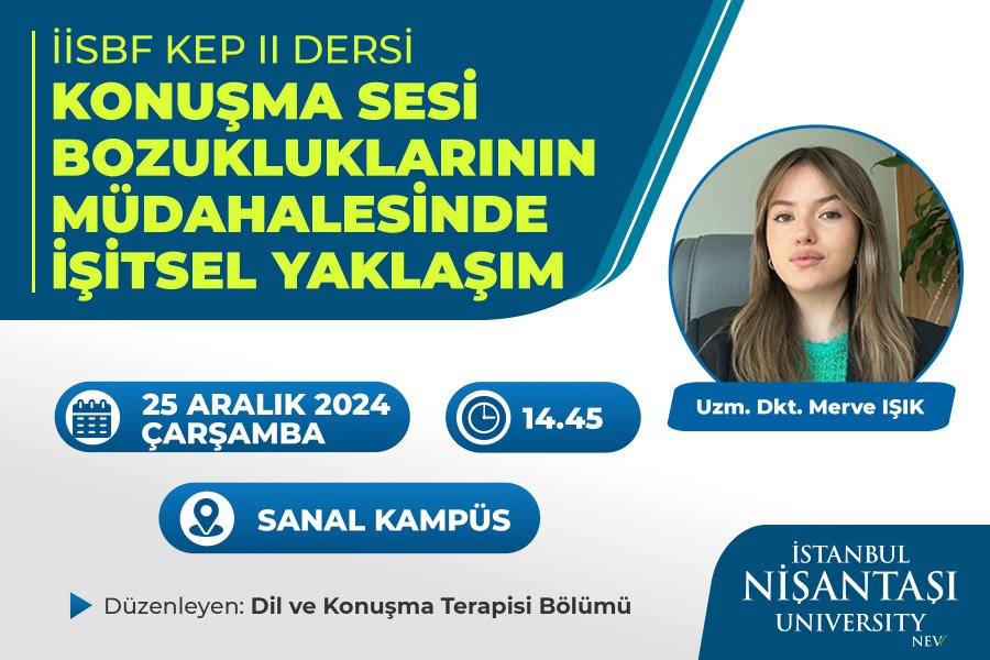 KONUŞMA SESİ BOZUKLUKLARININ MÜDAHALESİNDE İŞİTSEL YAKLAŞIM