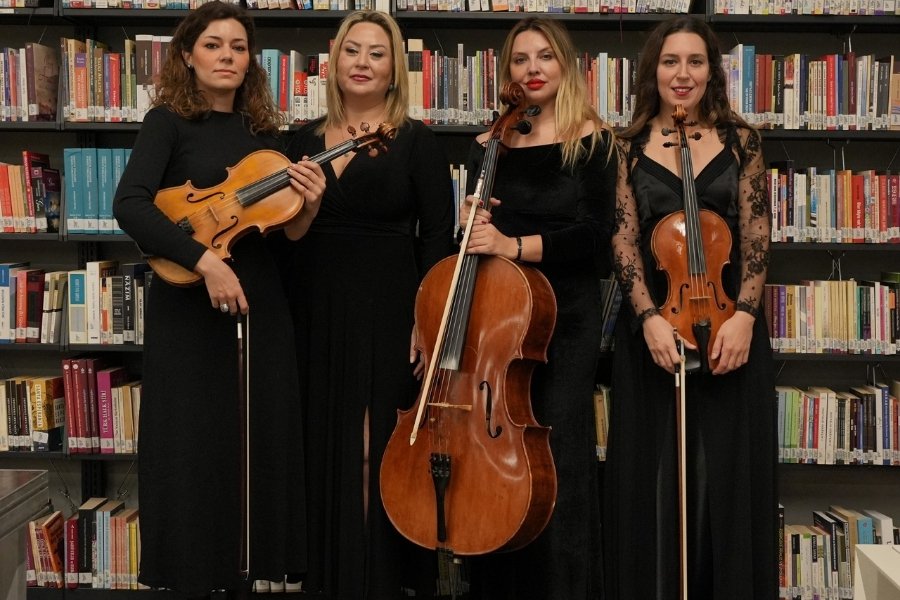 Kütüphane Dinletisi: Rolla ve Beethoven Eserleriyle Akademik Bir Müzik Deneyimi