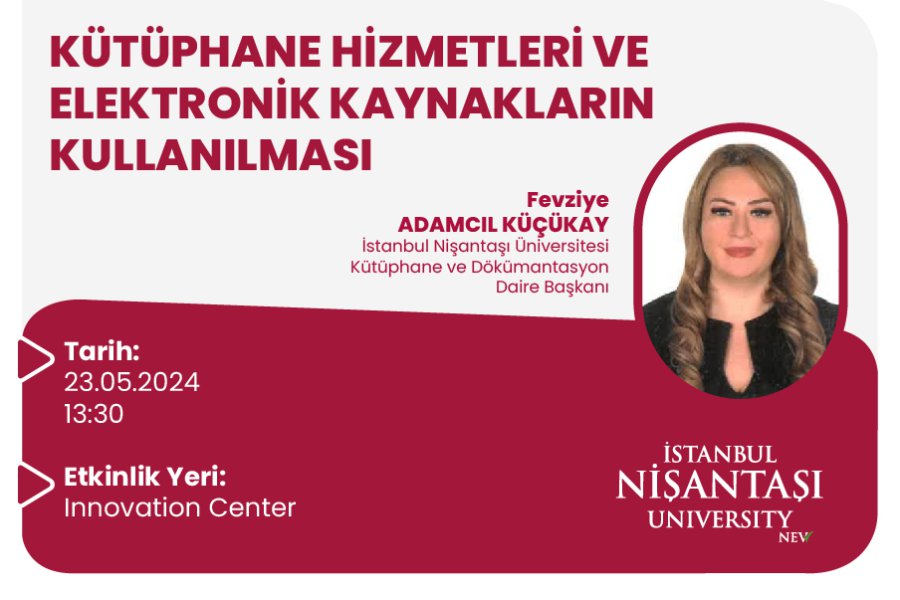 Kütüphane Hizmetleri ve Elektronik Kaynakların Kullanılması