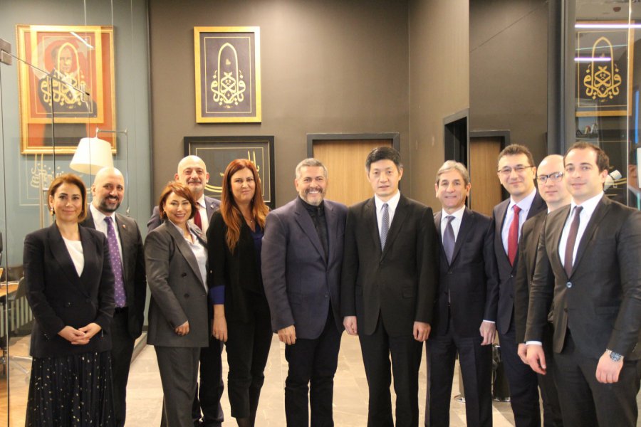 Levent Uysal: Çin ile Eğitim Köprüsü Kurmayı Arzuluyoruz