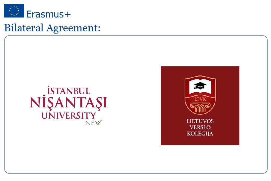 Lietuvos Verslo Kolegija ile İstanbul Nişantaşı Üniversitesi Arasında Erasmus  Programı Kapsamında İş birliği Anlaşması İmzalandı