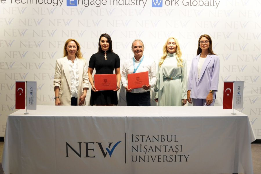 London-based technology company Idecode Software & Advertising LTD has established a strategic collaboration with Nişantaşı University.
