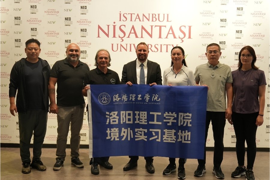 Luoyang Bilim ve Teknoloji Enstitüsü Ziyareti