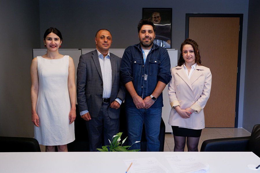 توقيع بروتوكول تعاون بين جامعة نيشانطاشي إسطنبول وجمعية أكاديمية الإعلام (MAKDER)