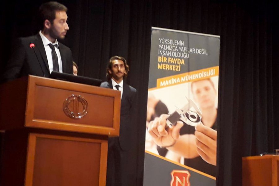 Makine Mühendisliği Öğrencilerimiz SERES’18 Konferansına Katıldı