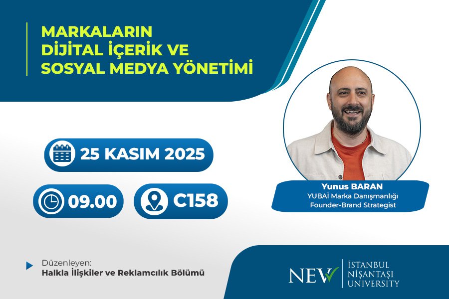 Markaların Dijital İçerik ve Sosyal Medya Yönetimi