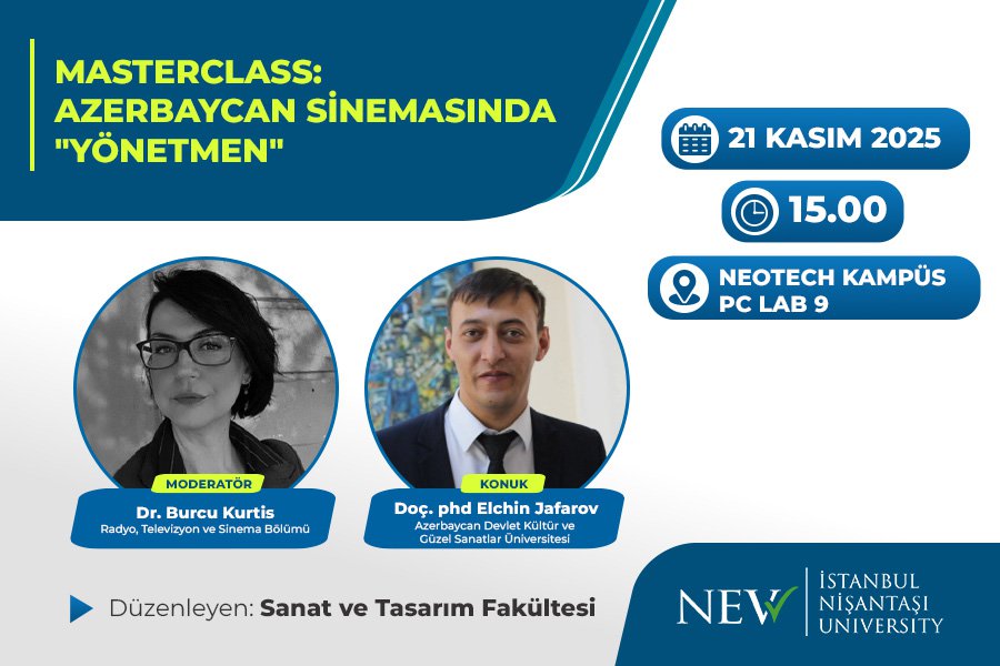 Masterclass: Azerbaycan Sinemasında “Yönetmen”