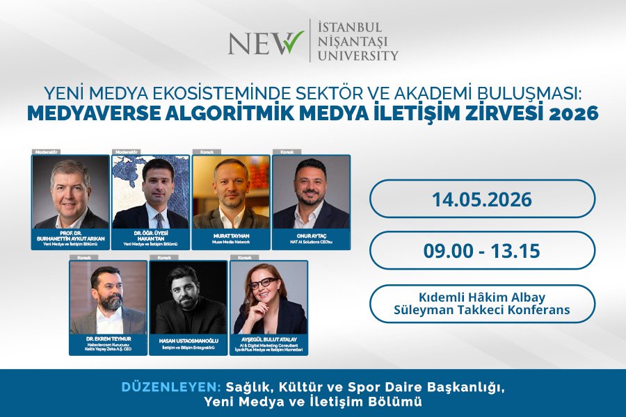 Medyaverse Algoritmik Medya İletişim Zirvesi 2026