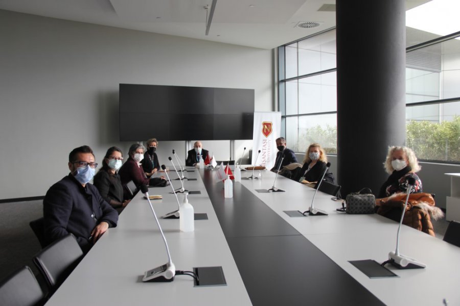 Meetings for Joint Projects were held between Our University and TIHCAD