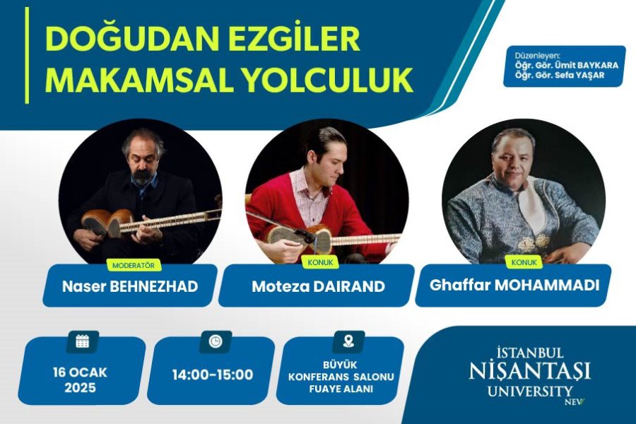 MELODIES FROM THE EAST – A JOURNEY THROUGH MAQAMS