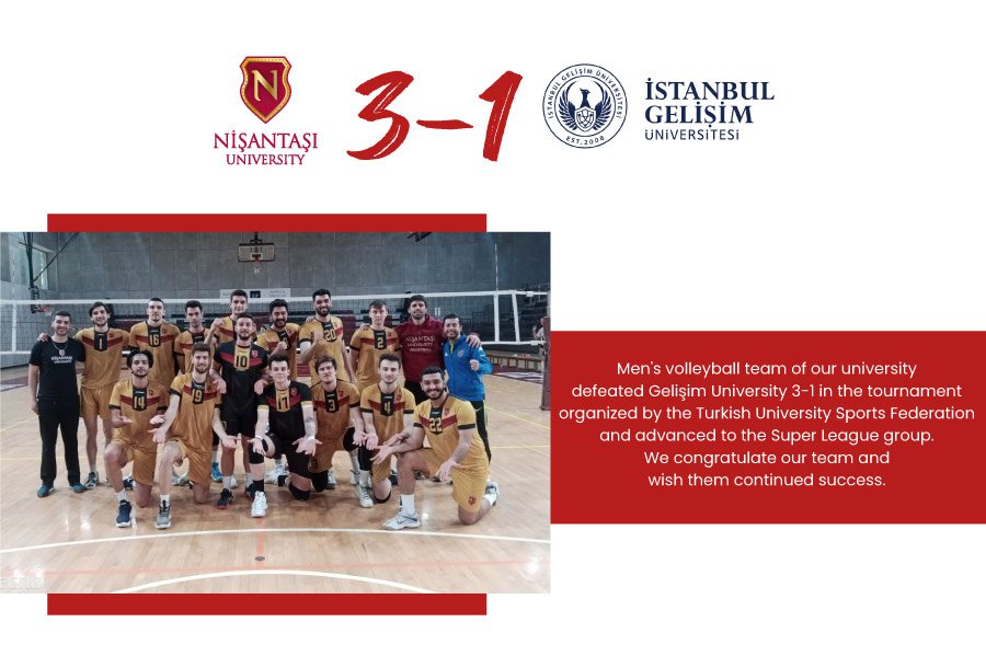 Men's volleybal team advanced to the Super League Group