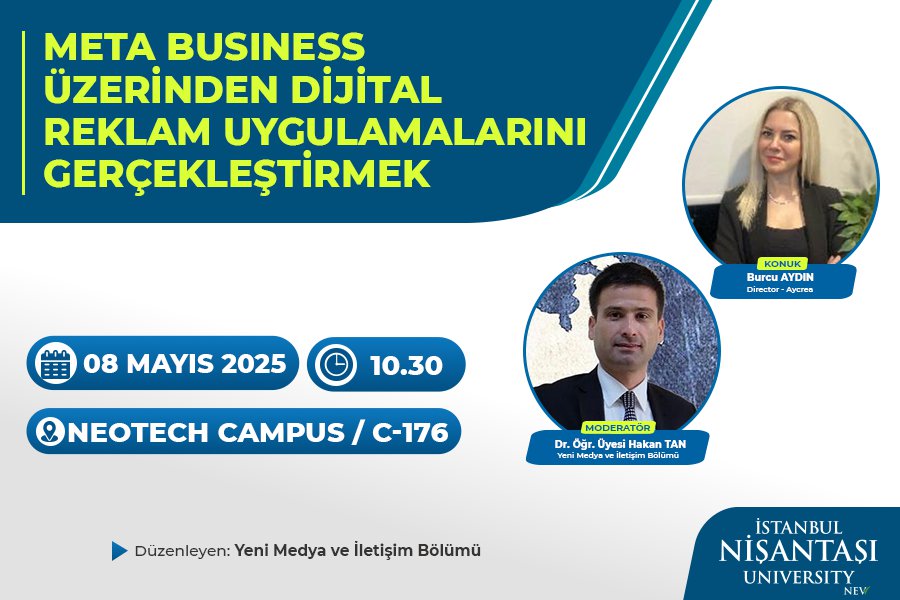 META BUSINESS ÜZERİNE DİJİTAL REKLAM UYGULAMALRINI GERÇEKLEŞTİRMEK