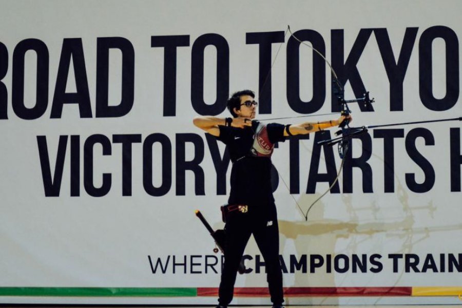 Mete Gazoz instils hope for Tokio 2020
