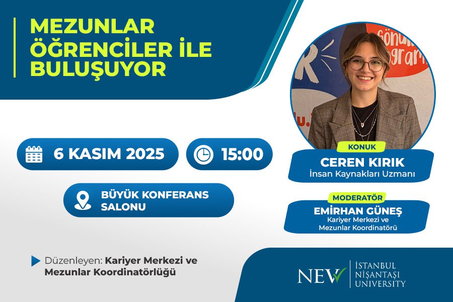 Mezunlar Öğrenciler İle Buluşuyor