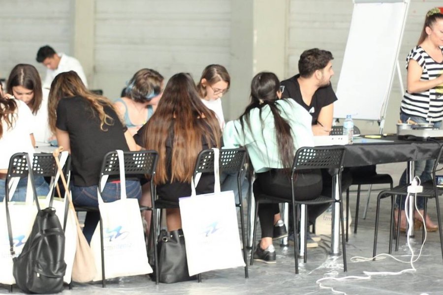 Mikro Kamusal Alanda Kent İzleri Atölye Çalışması