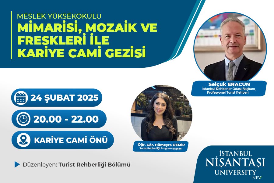 MİMARİSİ, MOZAİK VE FRESKLERİ İLE KARİYE CAMİ GEZİSİ