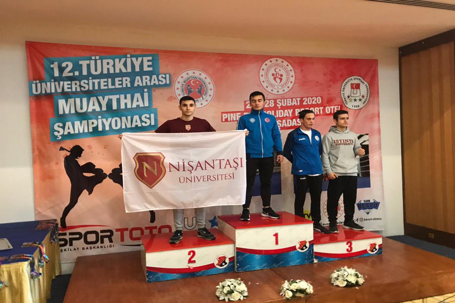 Muay-Thai’de Türkiye ikinciliği