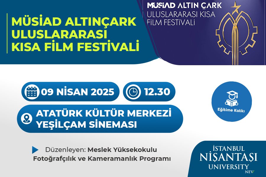 MÜSİAD ALTINÇARK INTERNATIONAL SHORT FILM FESTIVAL
