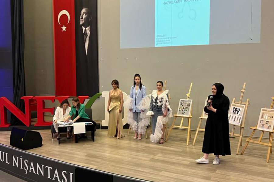 Myo Moda Tasarımı Bitirme Projesi Sunumu