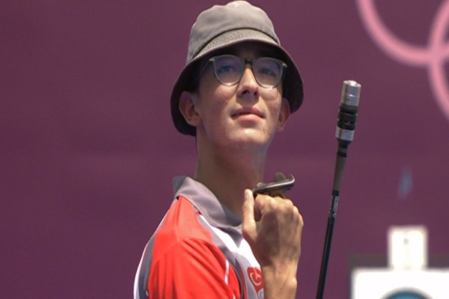 National Archer Mete Gazoz Has Become Olympic Champion