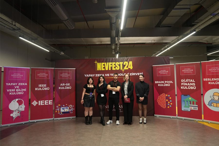 NevFest24 Yapay Zekâ ve Teknoloji Zirvesi