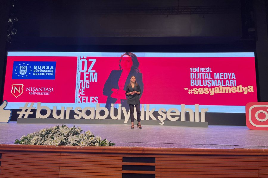 New Generation Digital Media Meetings held in Bursa